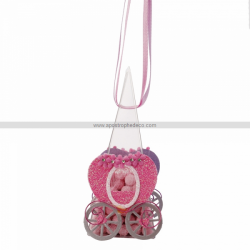 DECOR CARROSSE - Rose x 2...