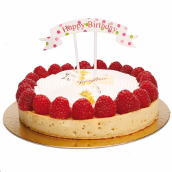 DECOR/TOPPER GATEAU - Happy...