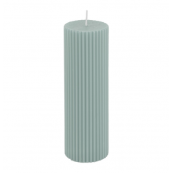 BOUGIE - Cannelée vert...