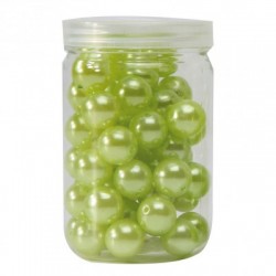 PERLE - Verte x 50 (en pvc...