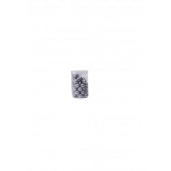 PERLE - Grise x 10 (en pvc...