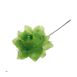 EDELWEISS - Jute vert anis...