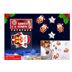 CONFETTIS - Père Noël x 20...