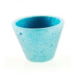POT/VASE - Bleu (en terre...