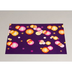 SET DE TABLE - Lampion x 12...
