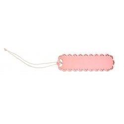 PANCARTE - Romantique rose x 2