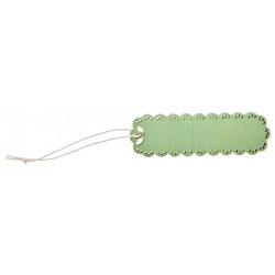 PANCARTE - Romantique vert...
