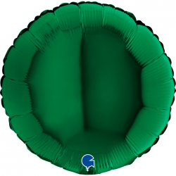 BALLON MYLARD - Rond vert...