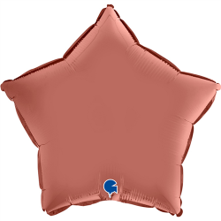 BALLON MYLARD - Etoile rose...
