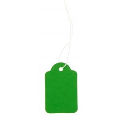 ETIQUETTE/TAGS - Vert avec...