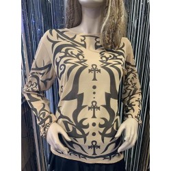 TEE SHIRT - Tatouage XL