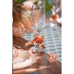 ROND DE SERVIETTE - Rose...