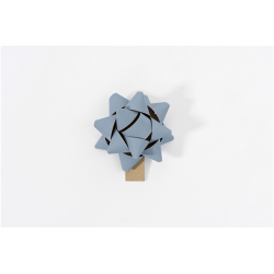 NOEUD CADEAU - Bleu pastel/...