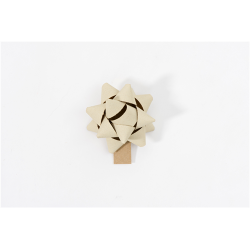NOEUD CADEAU - Ivoire/...