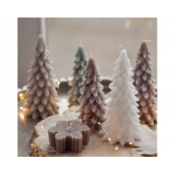 BOUGIE - Sapin brun clair...