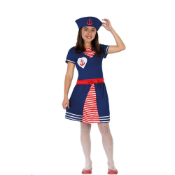 MARINIERE - Robe, coiffe...