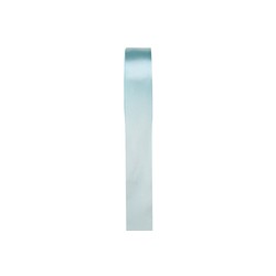 RUBAN - Bleu ciel (en satin...