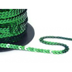 RUBAN - Sequin vert (5m)