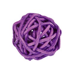 BOULE ROTIN - Prune/violet...