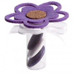 FLEUR - Lilas/violette x 10...