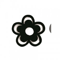FLEUR - Noire x 10 (en...