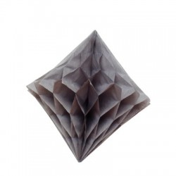 DIAMANT - Crépon gris x 3 -...