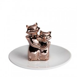 RENARD - Bronze sur...