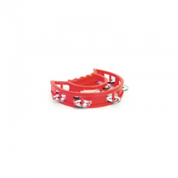TAMBOURIN - Rouge (en...