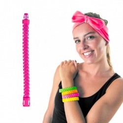 BRACELET - Jaune fluo (zip...