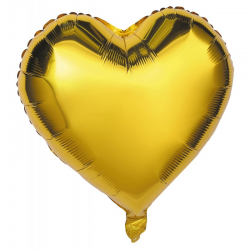 BALLON MYLARD - Coeur...