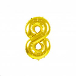 BALLON MYLARD - Chiffre 8...