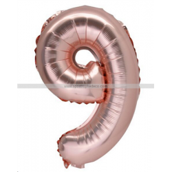 BALLON MYLARD - Chiffre 9...