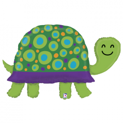 BALLON MYLARD - Tortue...