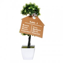 MARQUE TABLE/MENU - Maison...