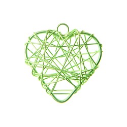 DECOR DE TABLE - Coeur vert...