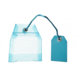 SACHET A THE - Turquoise x 4