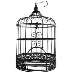 CAGE/URNE/CENTRE DE TABLE -...