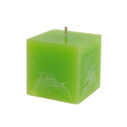 BOUGIE - Vert anis (5cm x 5cm)