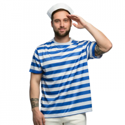 MARIN/MATELOT - Tee shirt,...