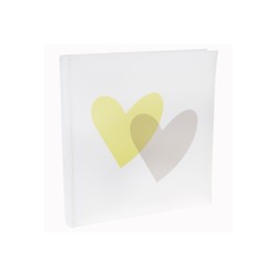 LIVRE D'OR - Double coeur...