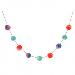 GUIRLANDE - Pompon de laine...