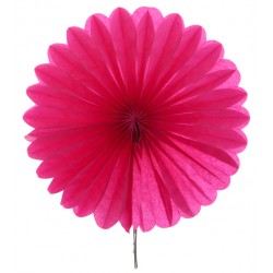 ROSACE/EVENTAIL - Fushia...
