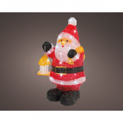 PERE NOEL - Acrylique...
