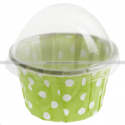 POT A CUPCAKE - Vert anis...
