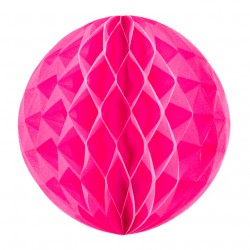 BOULE ALVÉOLÉE - Rose néon...