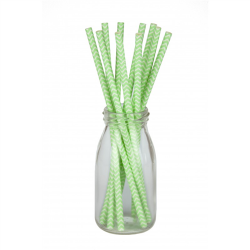 PAILLE - Vert pastel à...