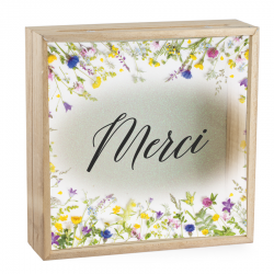 URNE/TIRELIRE - Merci...