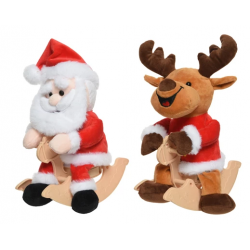 PERE NOEL/CERF - Sur le...