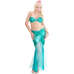 SIRENE - Robe, collier de...