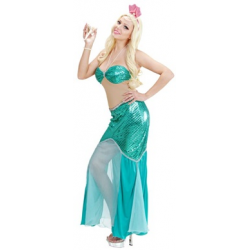 SIRENE - Robe, collier de...